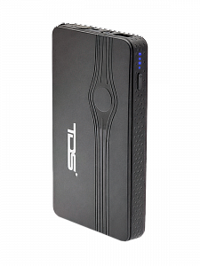 Пусковое зарядное устройство для аккумуляторов автомобиля 6000мА TDS TS-CAU53 Чёрное